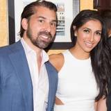 Dr. Maryam Nazemzadeh and Michael