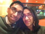 Erick and Priya