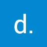 D. H