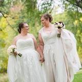 Courtnie and Amanda