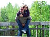 Kristina and Clint