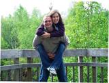 Kristina and Clint