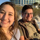 Courtney and Alex