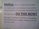 Trevor and Melisa