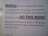 Trevor and Melisa