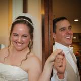 green-white wedding