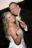 blissful bride