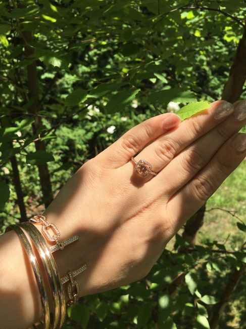 Brides of 2021! Show us your ring! 9