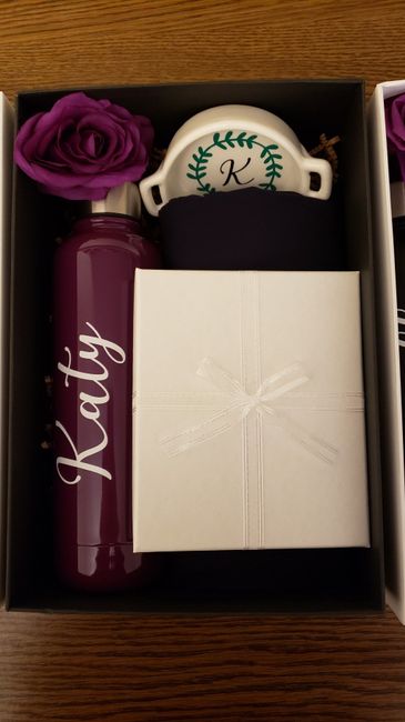 Bridesmaids gifts 1