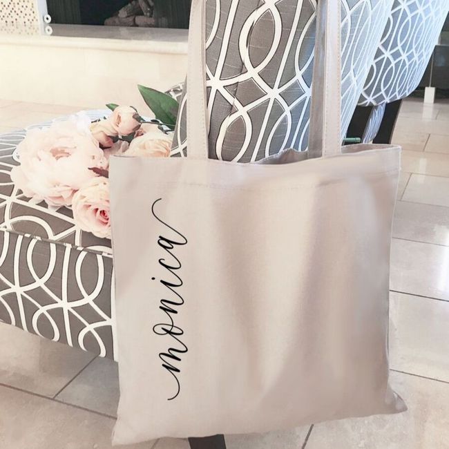 Cheap things to put in tote bags for bridesmaid gift 1