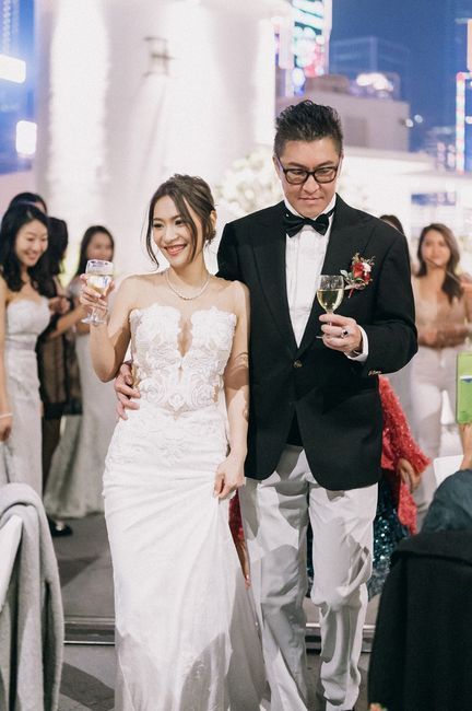 Unnecessary wedding day hair regret? 5