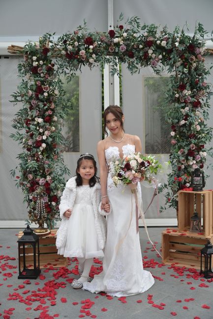 Unnecessary wedding day hair regret? 4