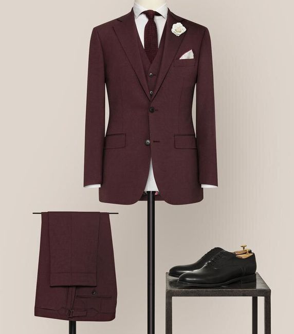 Burgundy Suit for Groom - Help!!!! 2