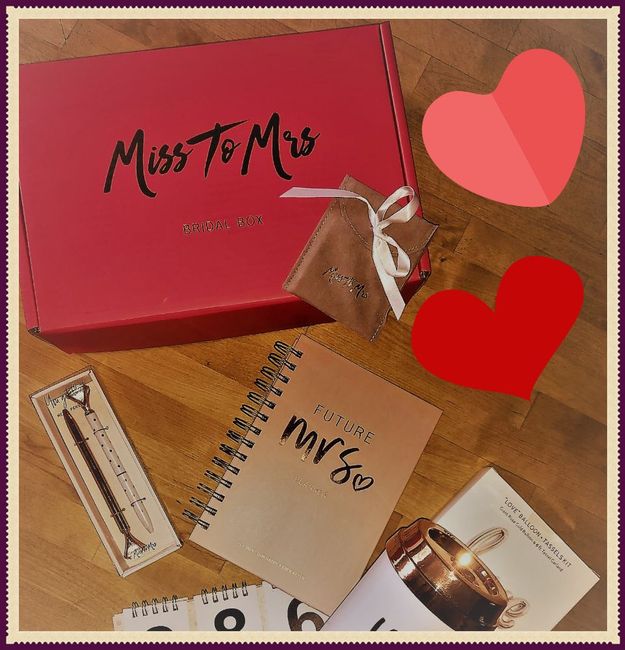 Bridal subscription box 2