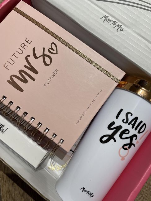 What bride box did you pick? 1