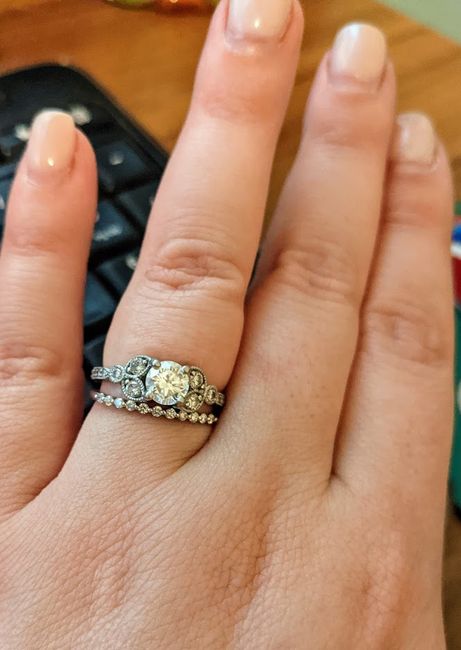 Anyone's ring an antique/estate sale/vintage? 1