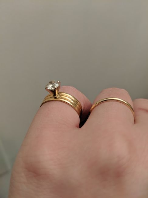 Anyone's ring an antique/estate sale/vintage? 2