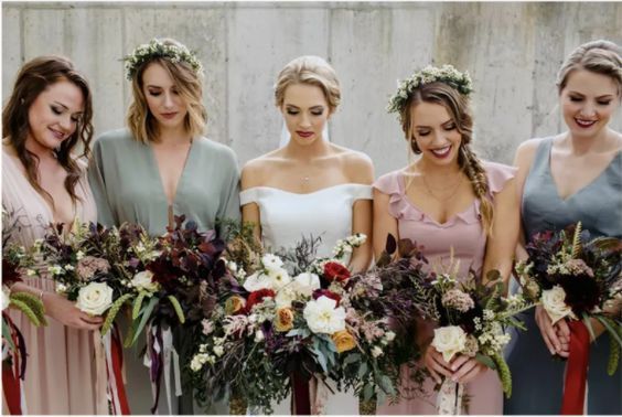 What colors did you choose for your wedding? 4