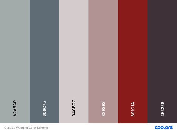 What colors did you choose for your wedding? 5