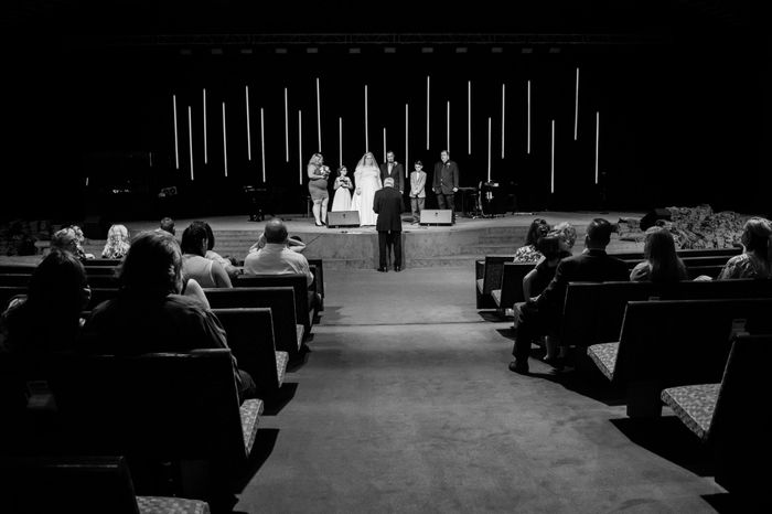 What does your ceremony decor look like? 16