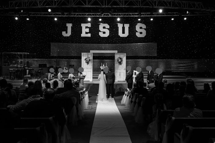 What does your ceremony decor look like? 20