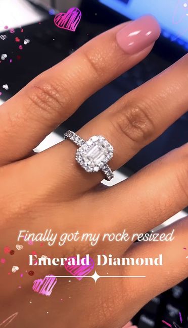 Brides of 2022! Show us your ring! 5