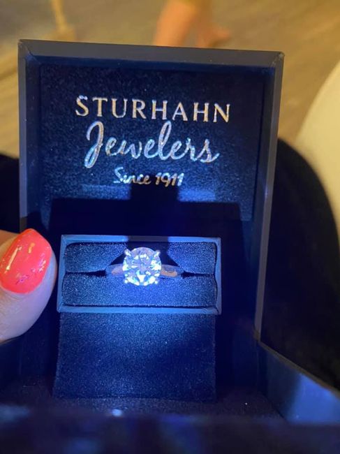 Brides of 2022! Show us your ring! 7