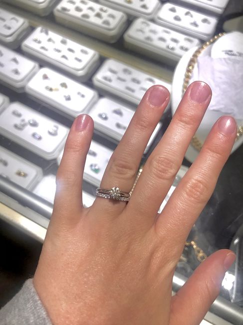 2024 Brides - Show us your ring! 1