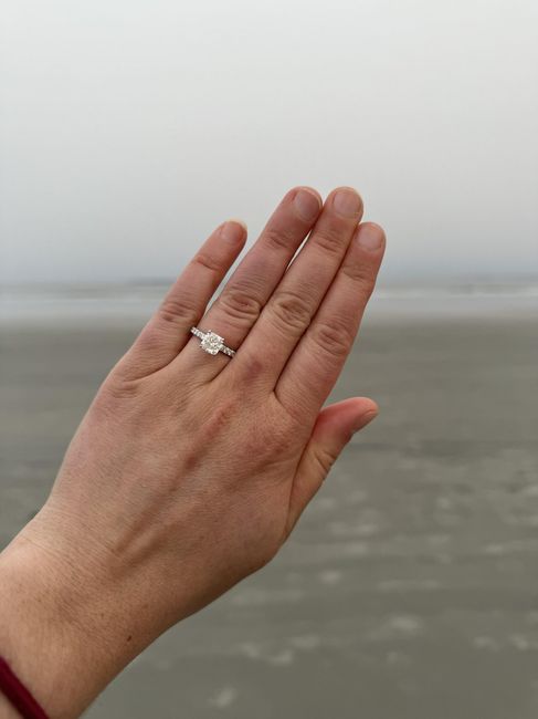 2024 Brides - Show us your ring! 14