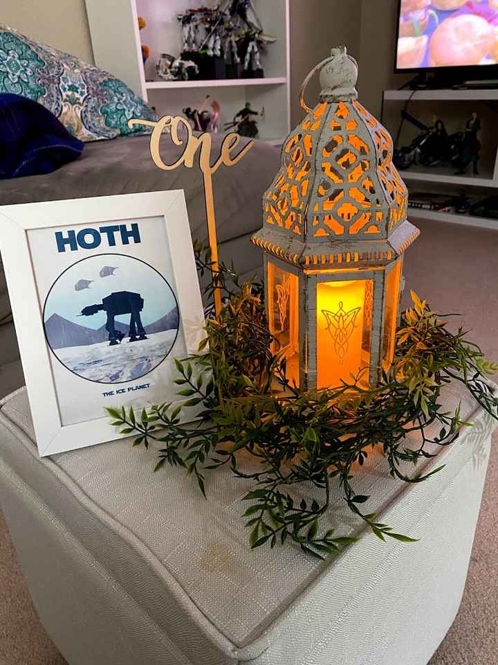 Star wars hot sale centrepiece