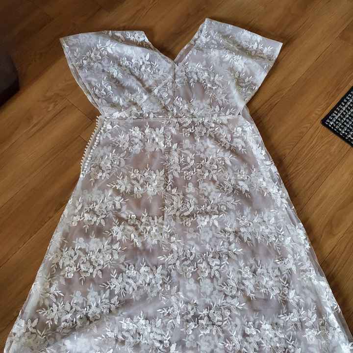 June Bridals good dresses or fake website Weddings Wedding Attire Wedding Forums WeddingWire