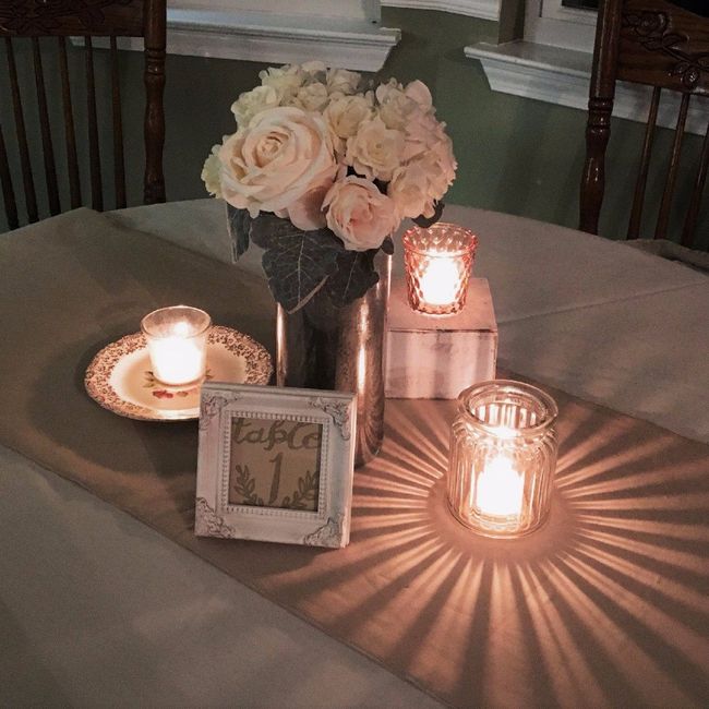 Adding levels to centerpieces 1