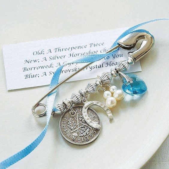 Wedding Superstitions - Something old, something new, something borrowed, and something blue 1