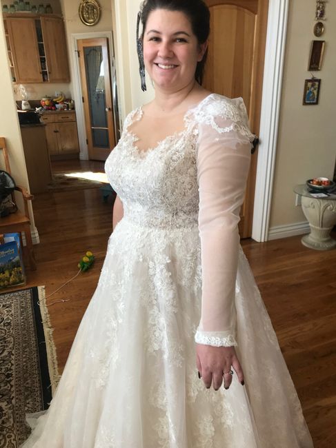 Adding Sleeves to a Dress 2