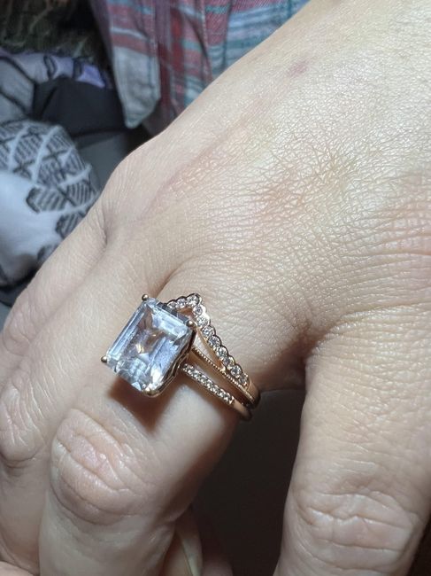 2023 Brides - Show us your ring! 1