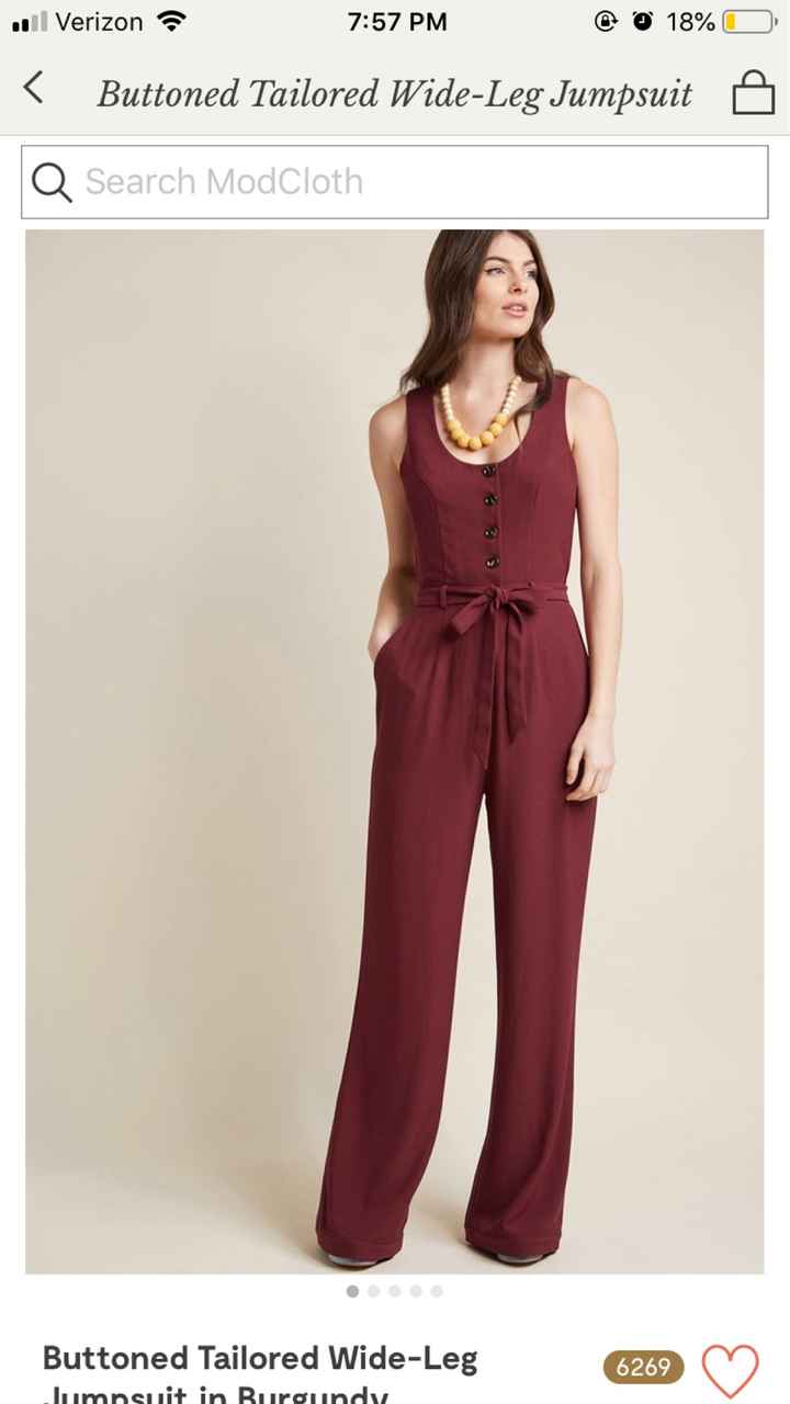 Appropriate attire question... - 1