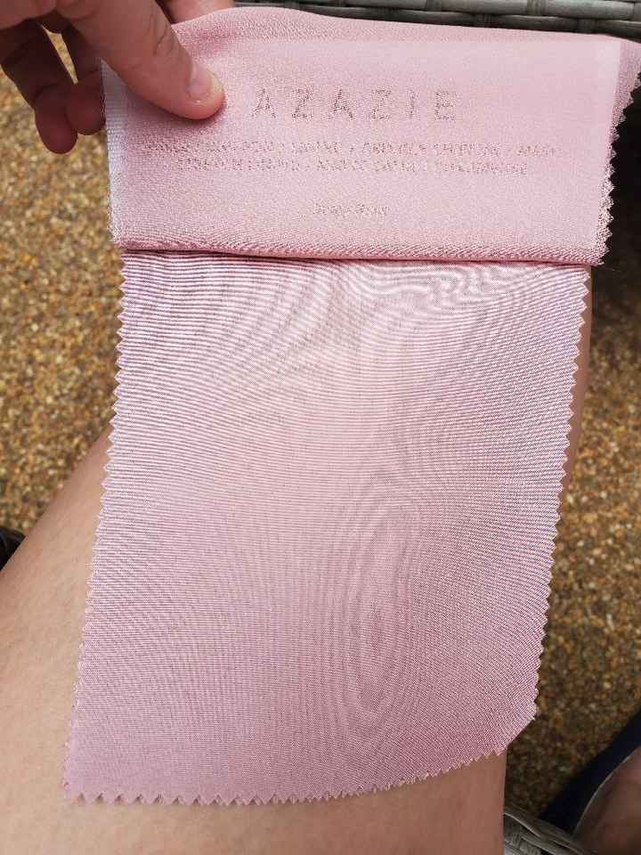 Bridesmaid Dress Colors - 2