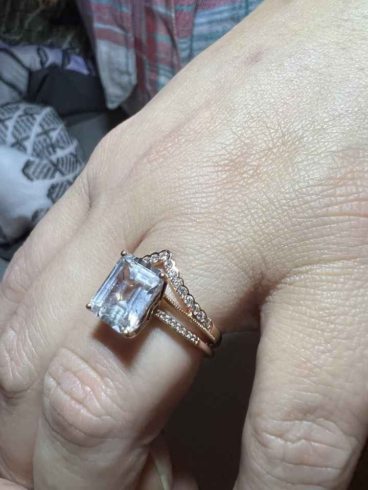 2023 Brides - Show us your ring! - 1