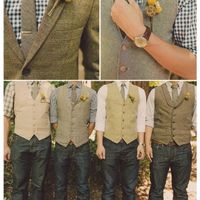 Groom and groomsmen - 1