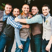 Groom and groomsmen - 2