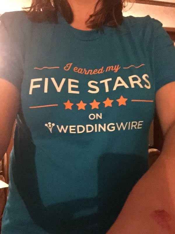 My shirt has arrived