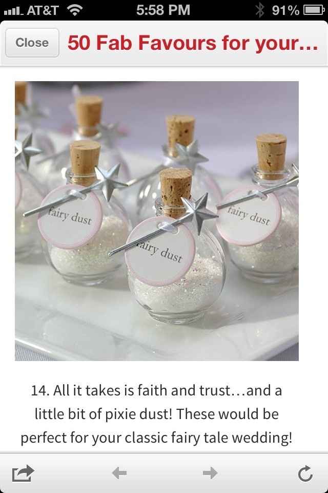 So what are you ladies doing for party favors?!!!