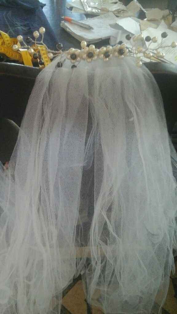 Anyone DIY the Veil?