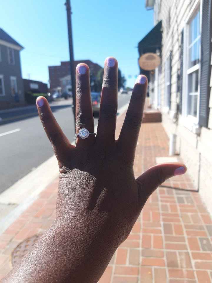 Brides of 2020!  Show us your ring! - 1
