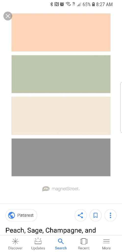 What are yalls colors and themes?? - 2