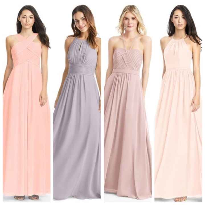 Bridesmaid Dresses - 1