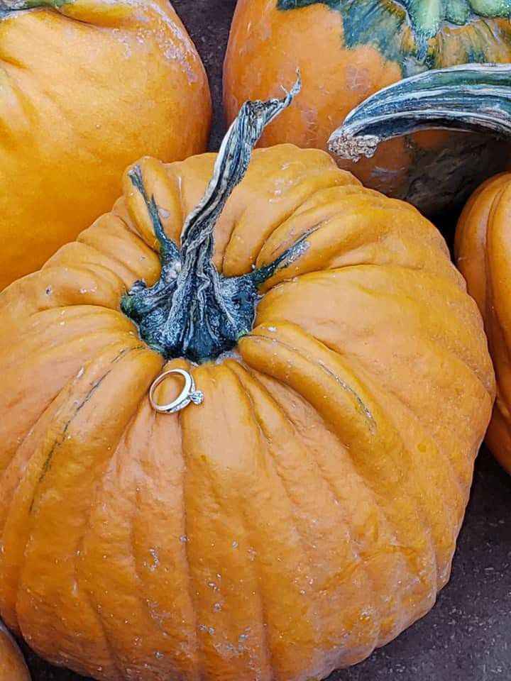 Did you pick your ring or were you completely surprised? - 1