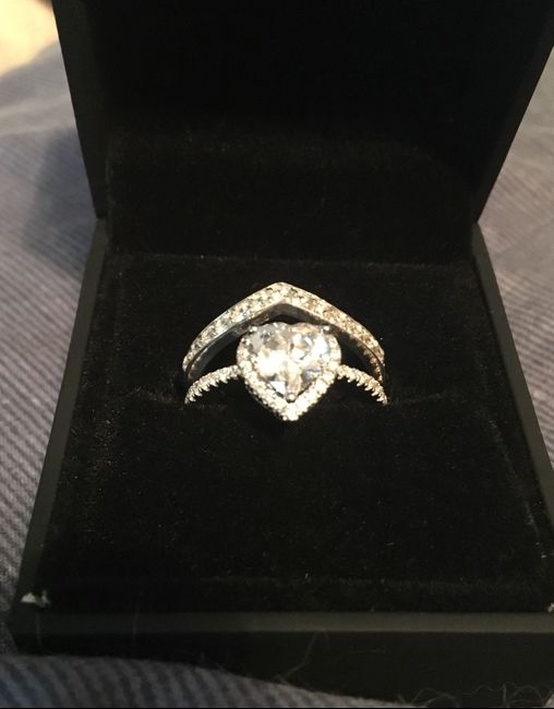 Tried on my wedding band, does it look ok? - 2