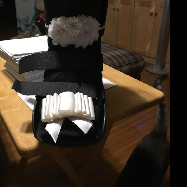 Got married with a broken foot! - 2