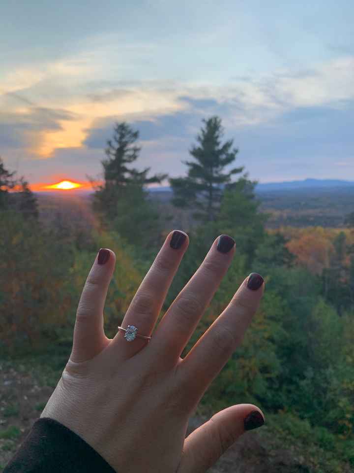 Brides of 2021! Show us your ring! - 1